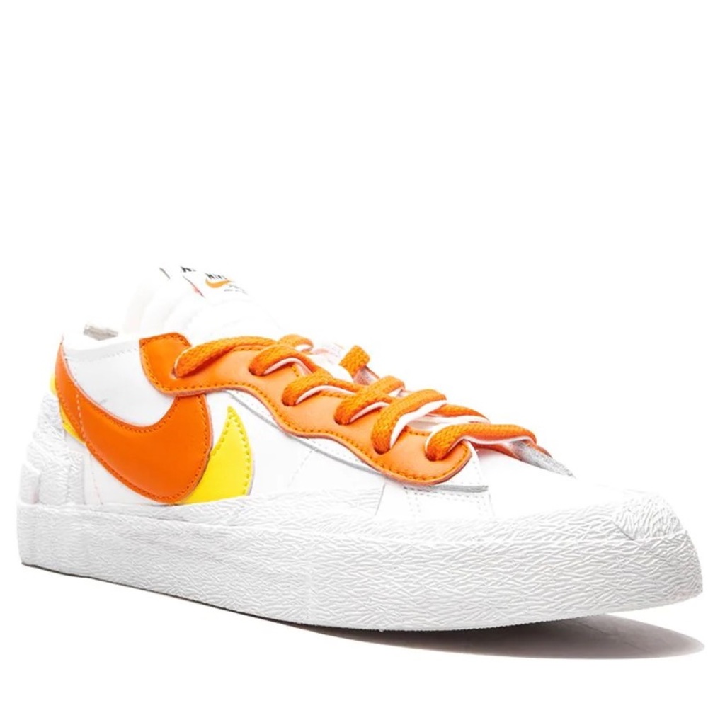 Blazer Low 'Magma Orange' sneakers by Nike x Scaai